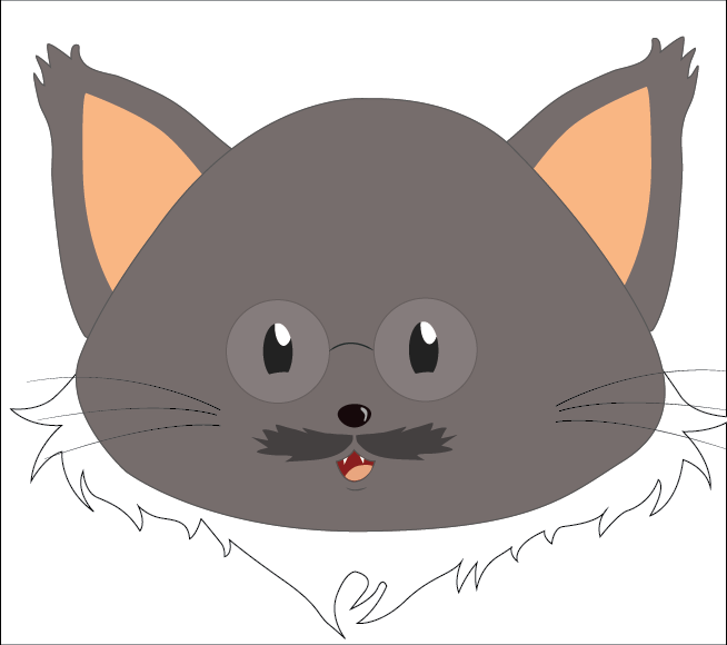 Professor Max face happy