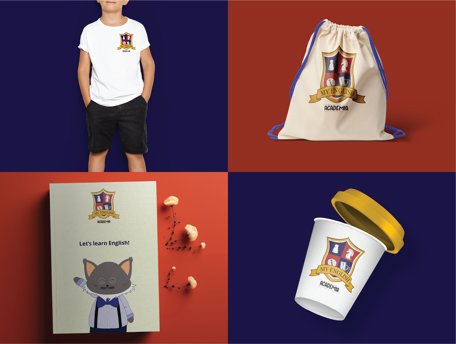 mockup with products of MEA