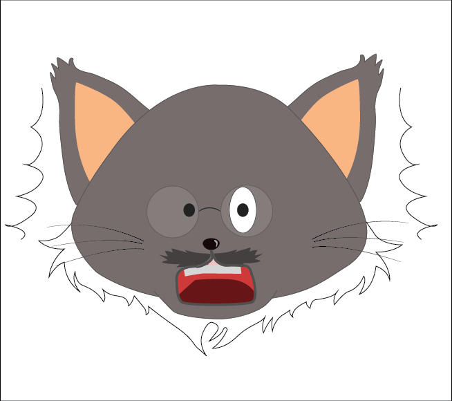 Professor Max face surprised